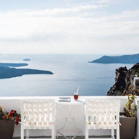 On The Rocks Santorini Hotel อิเมโรวิยอน ภายนอก รูปภาพ