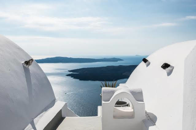 On The Rocks Santorini Hotel อิเมโรวิยอน ภายนอก รูปภาพ